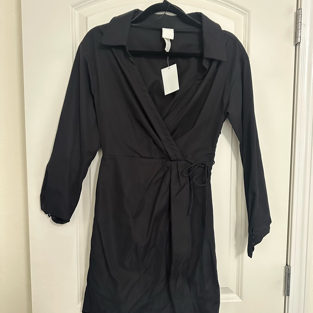 H&M Classic Black Dress